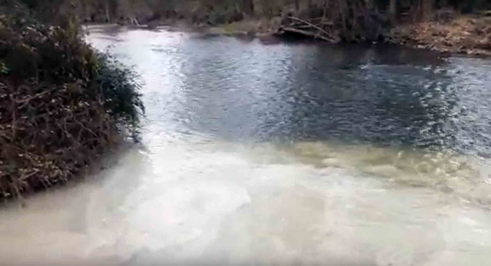 Una imagen de los derrames. /Asden