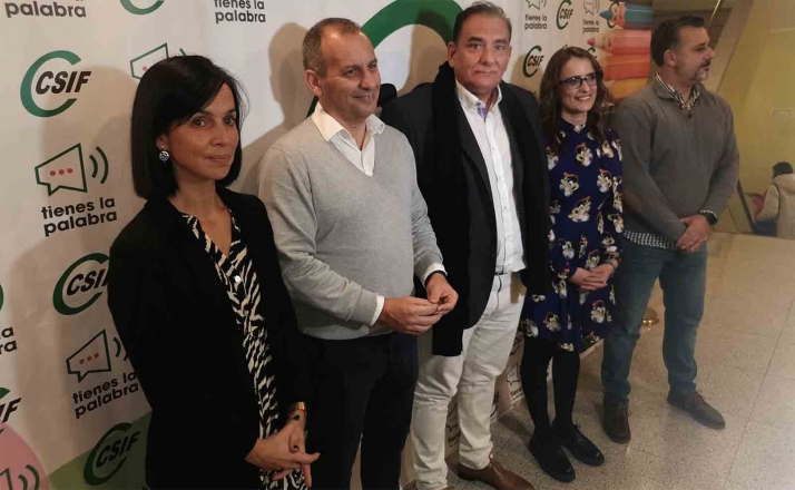CSIF: Si tenemos la mejor calidad educativa en Castilla y León, sus docentes tienen que estar mejor considerados y trabajar en mejores condiciones