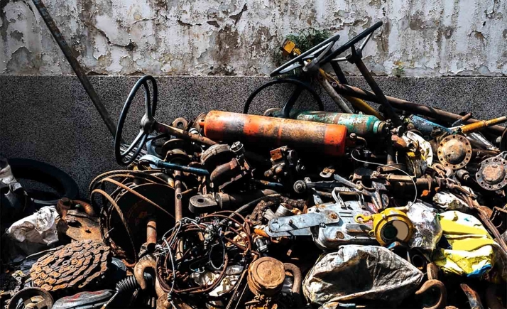 La provincia de Soria envió 1.204 vehículos al desguace en 2021