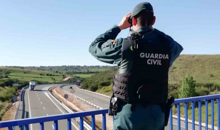 Tres detenidos en la operación GP-Metal en Almazán