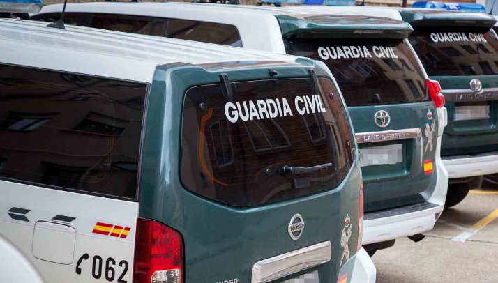 Dos detenidos por el robo con butrón en Almarza