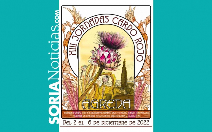 El viernes arrancan las Jornadas del Cardo Rojo en Ágreda