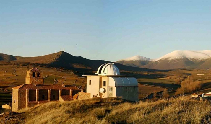 El Observatorio de Borobia abrirá, al menos, durante seis meses