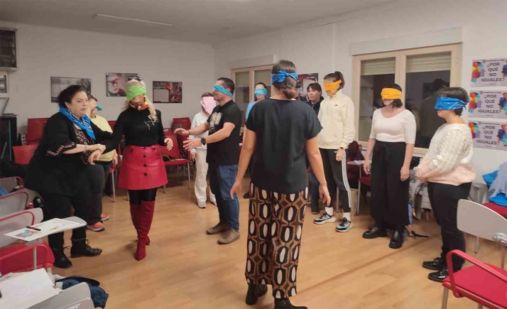 Finaliza el curso El teatro como herramienta en el aula