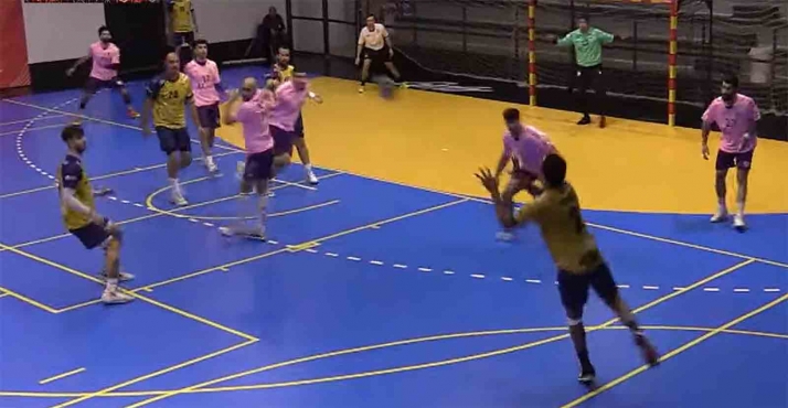 El BM Soria se trae la victoria de Cantabria