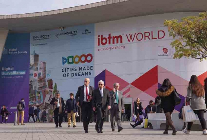 Castilla y León, en la Feria IBTM World de Barcelona, promocionando su oferta de reuniones, congresos e incentivos