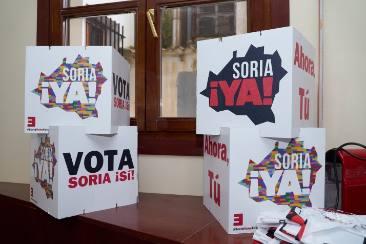 Soria ¡YA! presenta 123 enmiendas a los Presupuestos Generales de Castilla y León que superan los 39 millones de euros