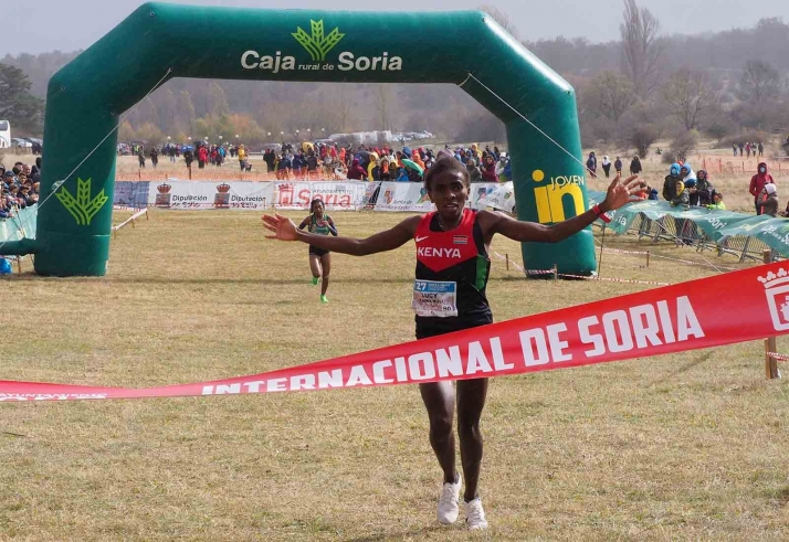 Lucy Maiwa buscará reeditar la victoria del curso pasado en Soria
