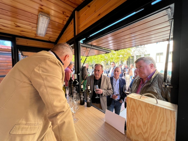 Soria se convierte en la capital del vino con seis bodegas de la Ribera del Duero