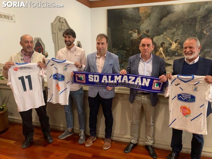 Benito Serrano avisa: Almazán siempre se acordará del día que eliminasteis al Atlético