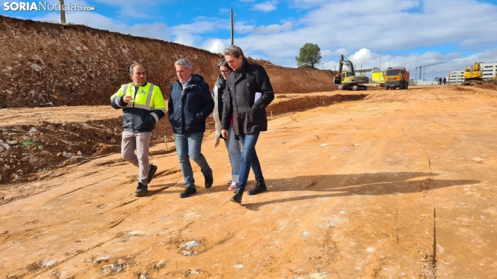 Avanza la urbanización de Los Royales con 450.000€ más para la Ronda del Duero