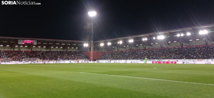 S.D. Almazán 0-2 Atlético de Madrid, titánico esfuerzo de los adnamantinos en una noche histórica