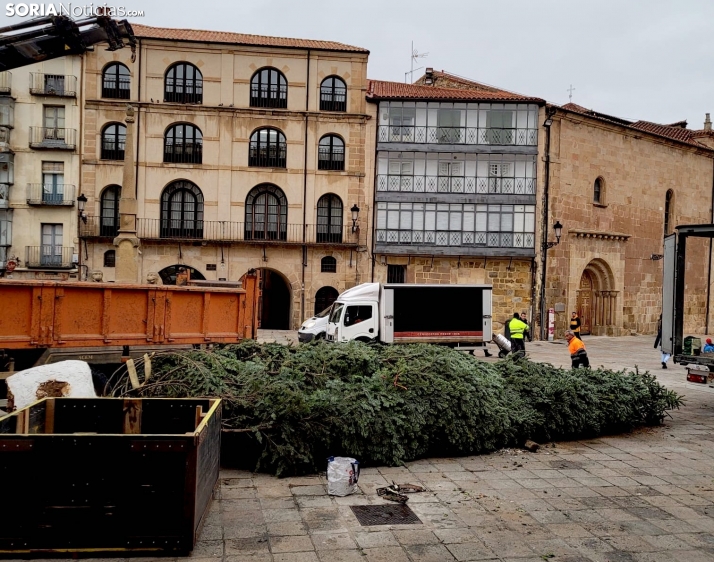 Soria ultima los preparativos para vestirse de Fiesta