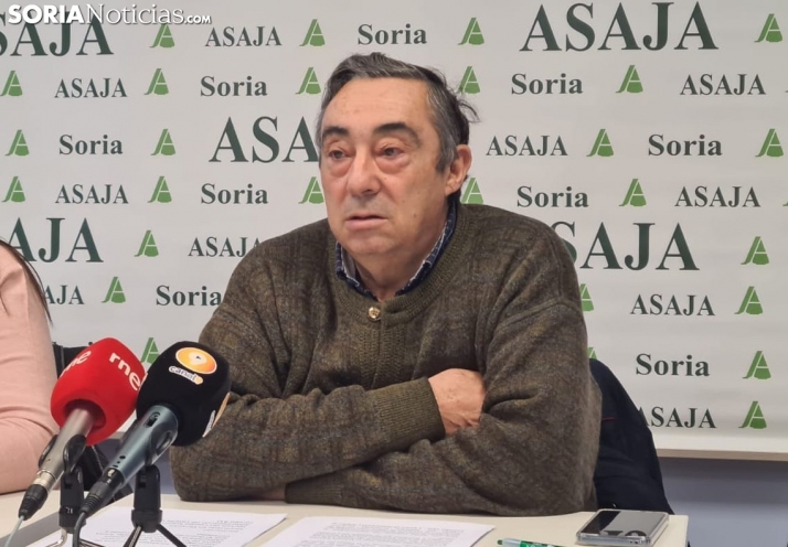 Carmelo Gómez (ASAJA): Los ecologistas ponen a los animales por delante de los agricultores y sus familias