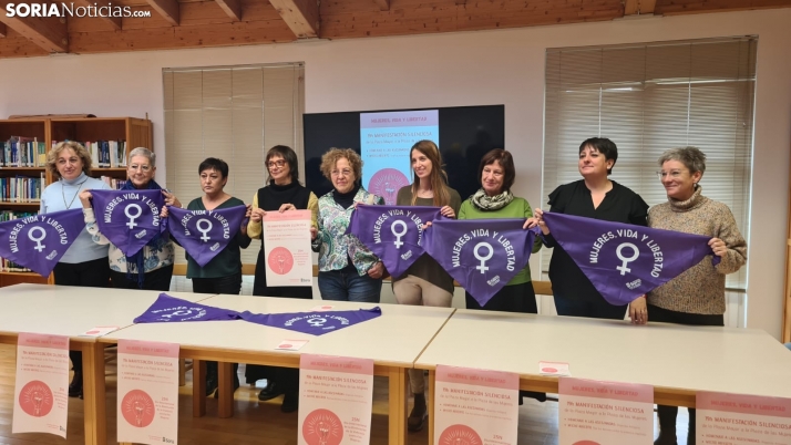 25N: Soria dirá no a la violencia de género con charlas, manifestación y protagonismo iraní