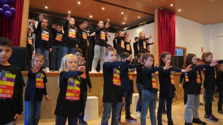 La Diputación celebra sin miedo el Día Internacional de la Eliminación de la violencia contra la mujer 