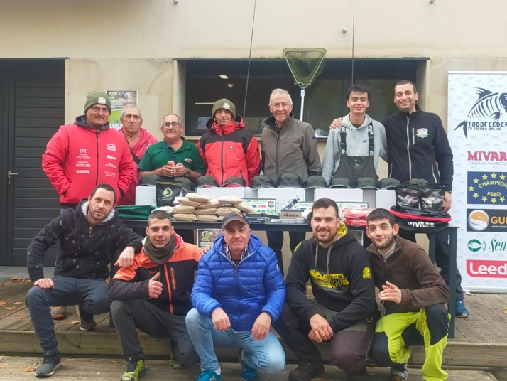  Liguilla de Ciprínidos: Gascón se lleva el primer puesto con dos barbos de casi 3 kilos 