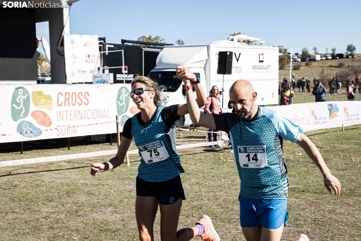 Fotos: la carrera popular, la inclusiva y las infantiles deslumbran en el Cross de Soria