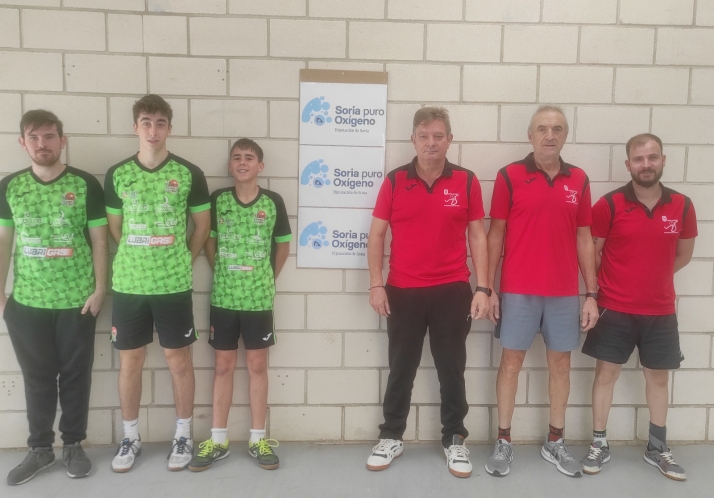 El CTM Soriano cae en casa ante el Río Duero A