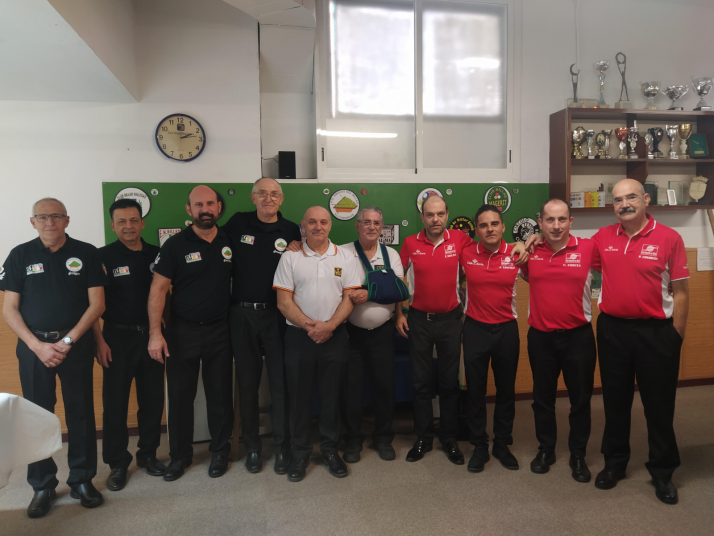 El CA Numancia ya es líder virtual de la Segunda División Nacional de Billar 