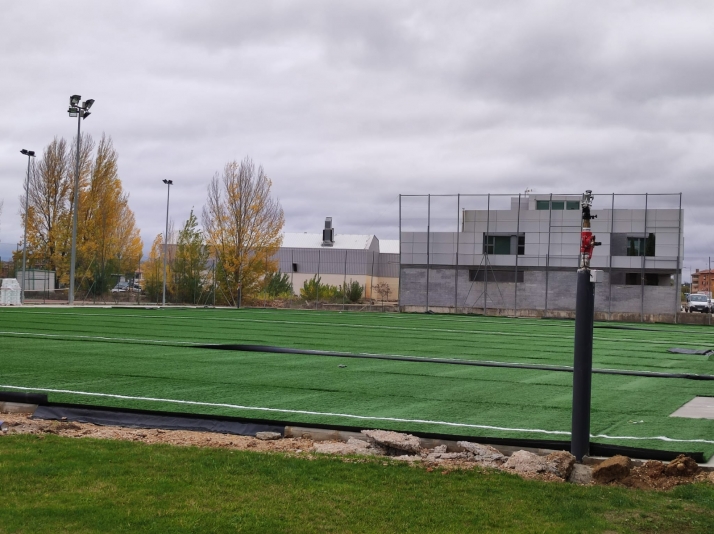 El Burgo instalará un sistema domótico para la apertura de sus instalaciones deportivas