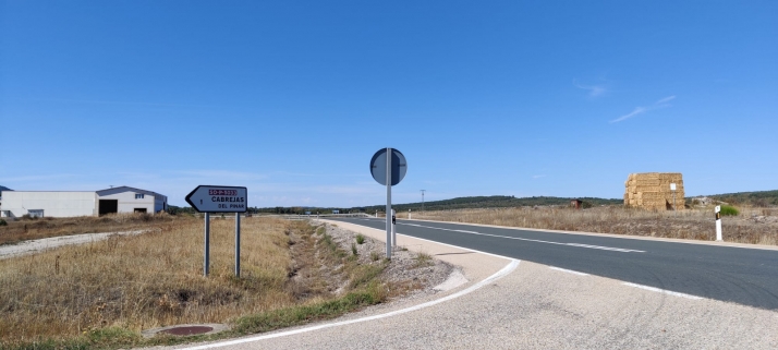 La Junta aporta 350.000€ para el proyecto de conexión entre Cabrejas del Pinar y la Nacional 234