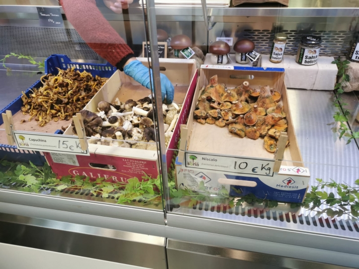 Así están los precios de las setas de Soria