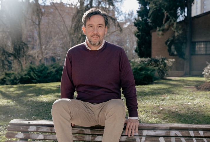 José Luis Ruiz Bartolomé, nuevo presidente de Vox en Soria