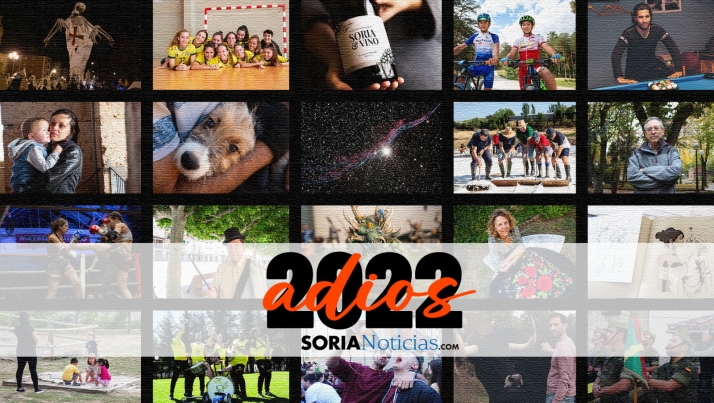 Reportajes, galerías, crónicas, entrevistas… Lo mejor de Soria Noticias en este 2022