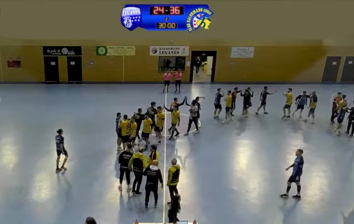 El BM Soria se impone en Leganés y amasa su novena victoria consecutiva