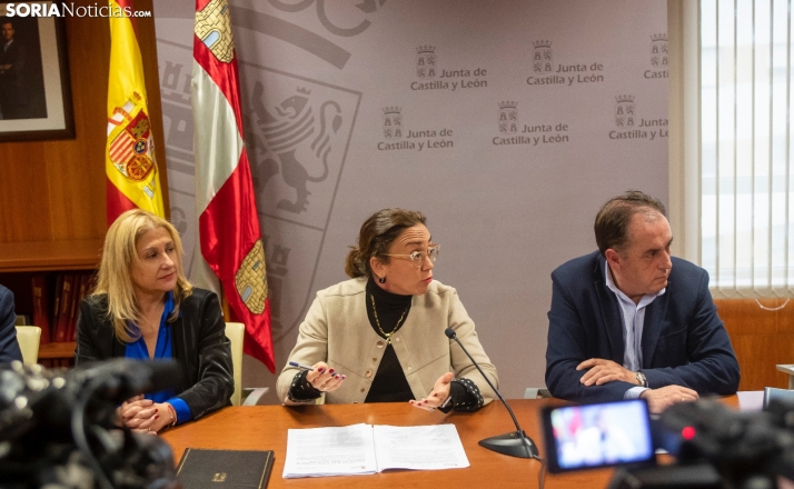 240.000€ en 4 años y mejoras de coordinación en el nuevo convenio de vialidad invernal entre Junta y Diputación