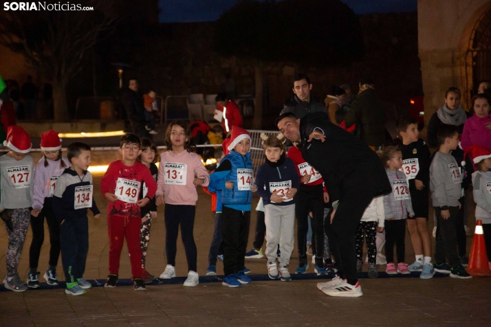 Galería: carrera de Navidad en Almazán