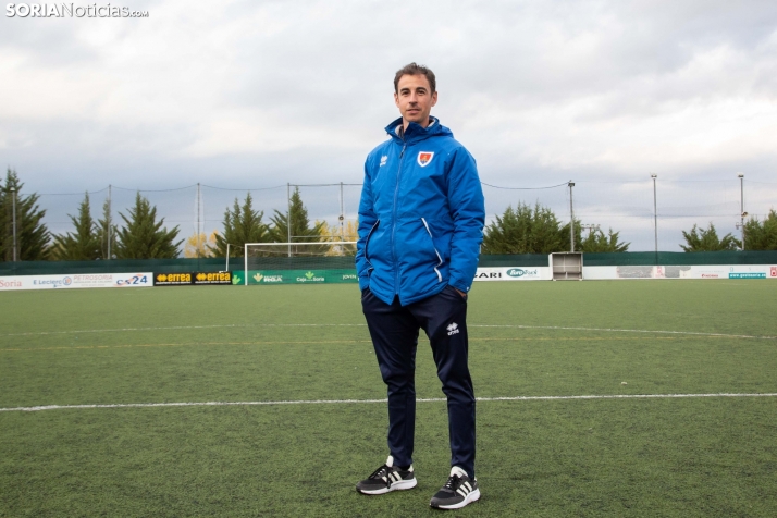 Álvaro Mateo Martínez, un trotamundos de los banquillos