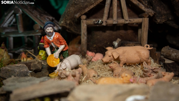 Galería: La Ruta de los Belenes de Almarza al detalle