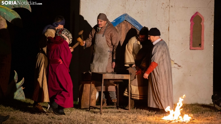 GALERÍA | San Esteban, en vivo, se sumerge en la Navidad