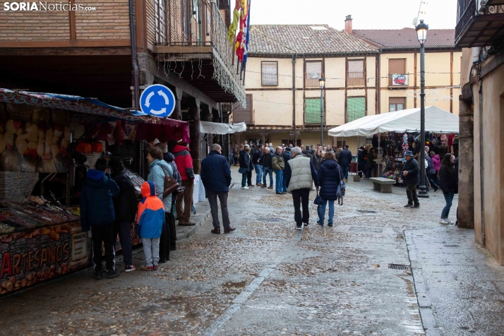 Las obras de la plaza Mayor de Berlanga comenzarán a principios del año que viene
