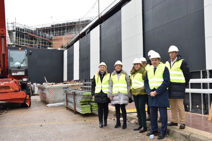 Las obras de la estación de autobuses de Soria podrían terminar antes de lo previsto