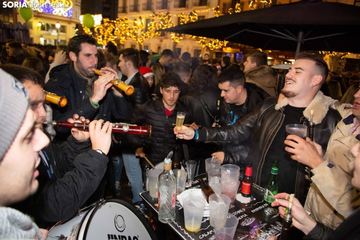 Brindis por una Navidad sin restricciones