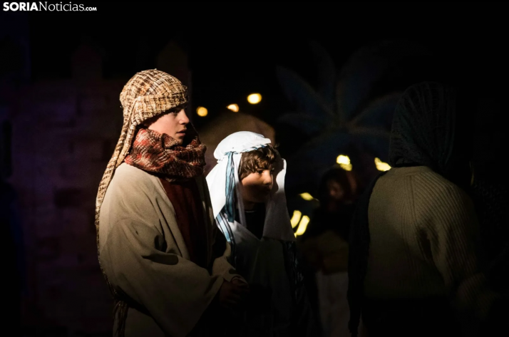 Ilusión y espíritu navideño para continuar con el legado del Belén Viviente de San Esteban