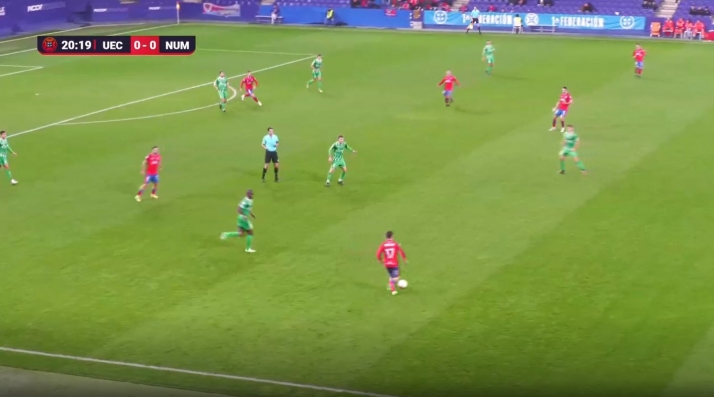 Así hemos vivido el Cornellà vs Numancia 