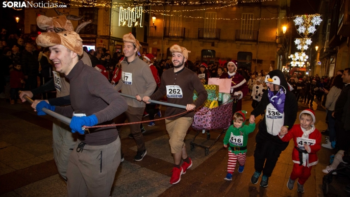 Galería: Soria celebra el fin de año con carreras y muy buen humor
