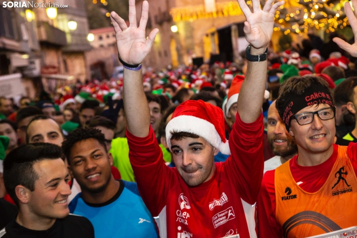 La Carrera de Navidad de Soria, el 30 viernes