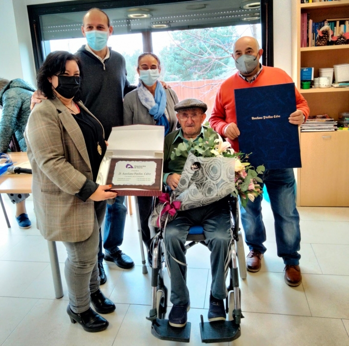 Duruelo celebra el centenario de un Aureliano Pinillos que quiere llegar a los 120