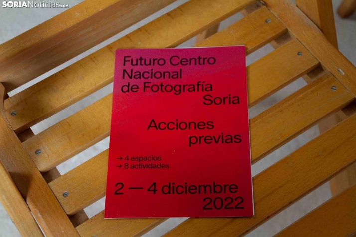 En imágenes: El Centro Nacional de fotografía toma vida en Soria