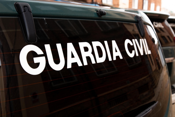 Rescatada de su vehículo una conductora tras sufrir un accidente cerebrovascular en la N-122