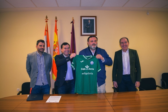 C.D. San José y UVa llegan a un acuerdo: prácticas y deporte para evitar la despoblación