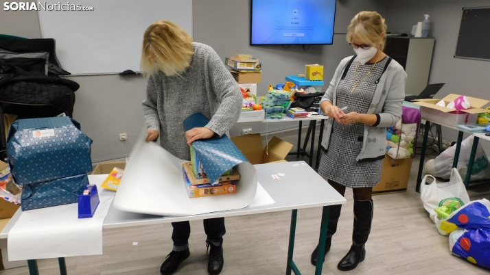 Recta final para la recogida solidaria de juguetes en Soria