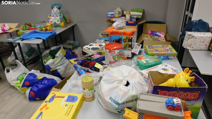 La Recogida de Juguetes de Ensenia y Soria Noticias ya está en marcha