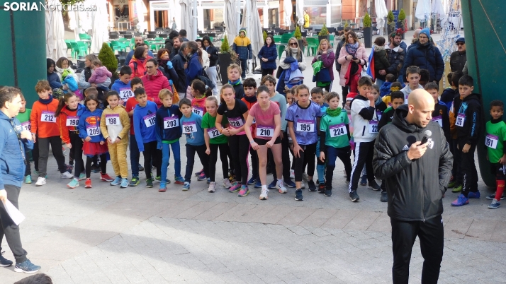 Fotos: los agredeños se despiden del 2022 con su San Silvestre