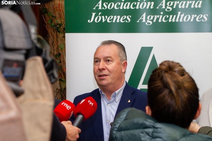 Donaciano Dujo: Asaja está en contra de la PAC